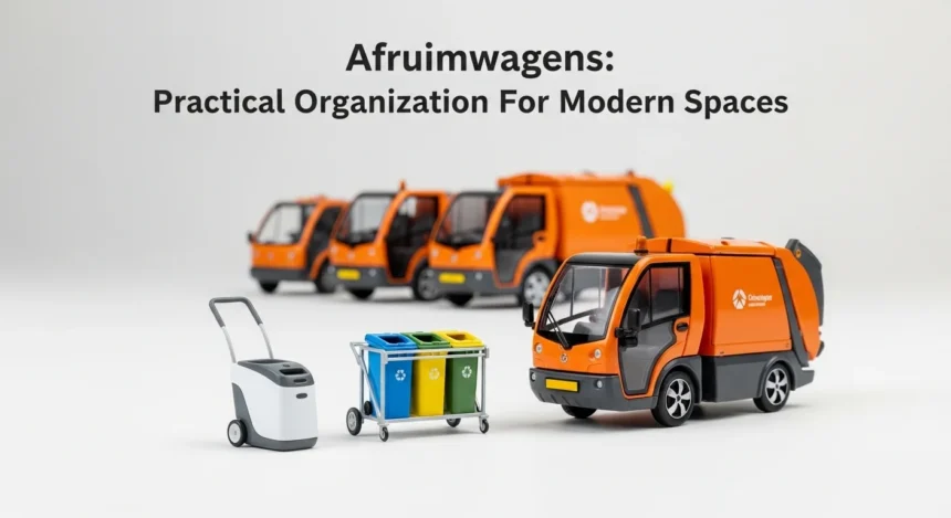 afruimwagens